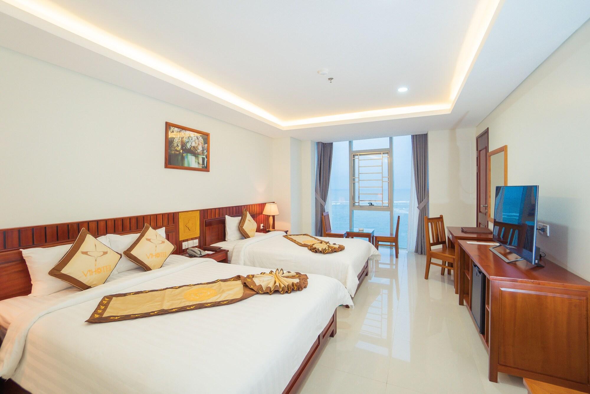 Vinh Hoang Hotel Донгхой Екстер'єр фото