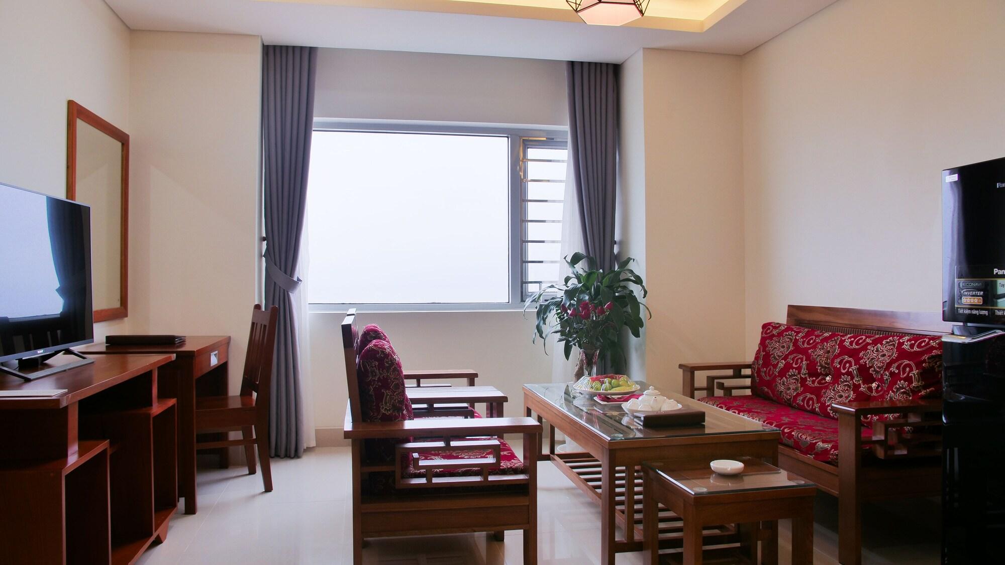 Vinh Hoang Hotel Донгхой Екстер'єр фото