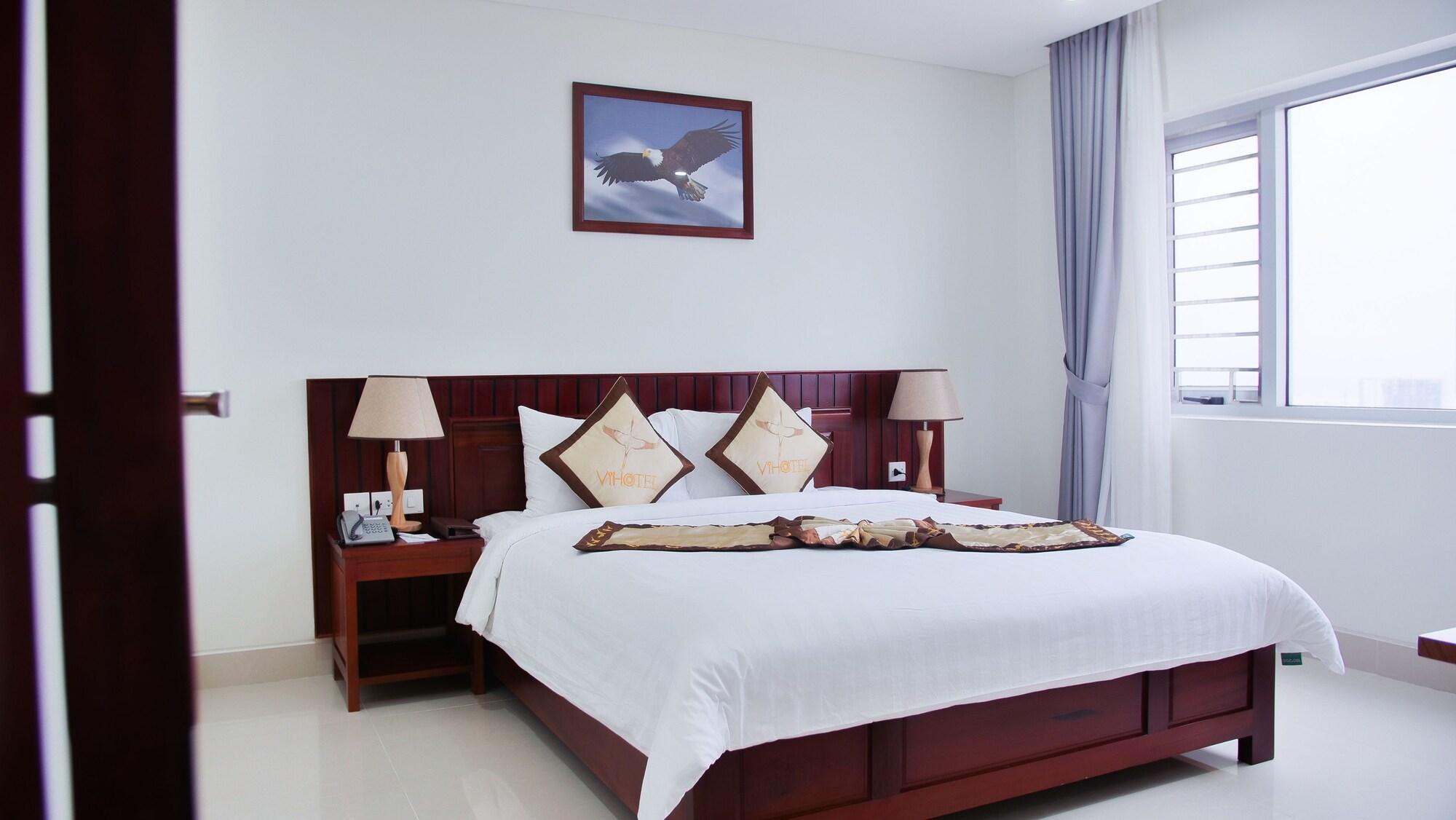 Vinh Hoang Hotel Донгхой Екстер'єр фото