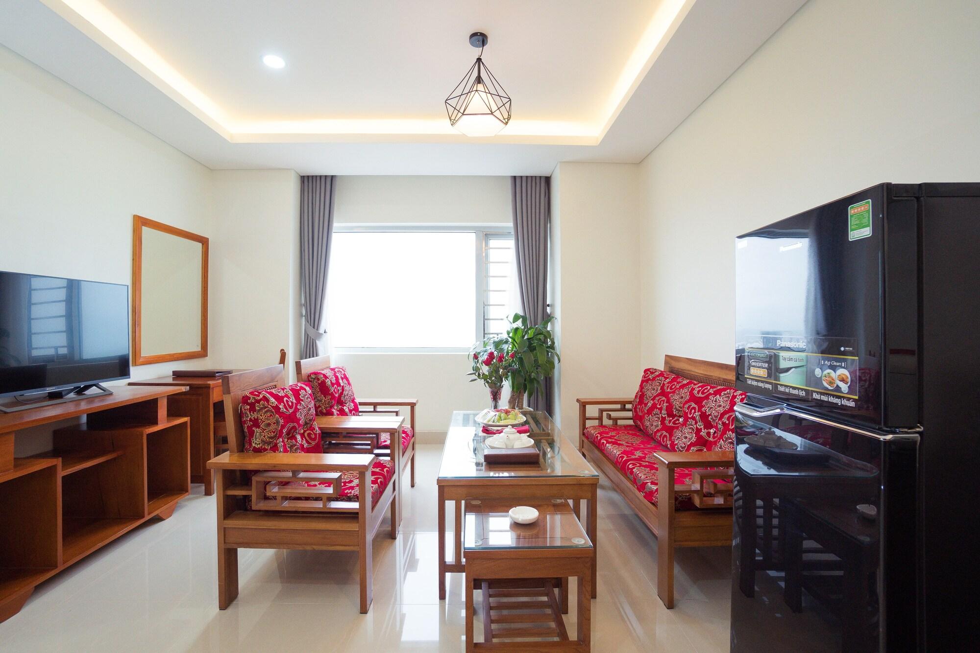 Vinh Hoang Hotel Донгхой Екстер'єр фото