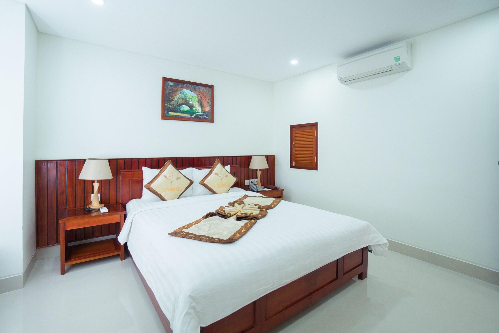 Vinh Hoang Hotel Донгхой Екстер'єр фото