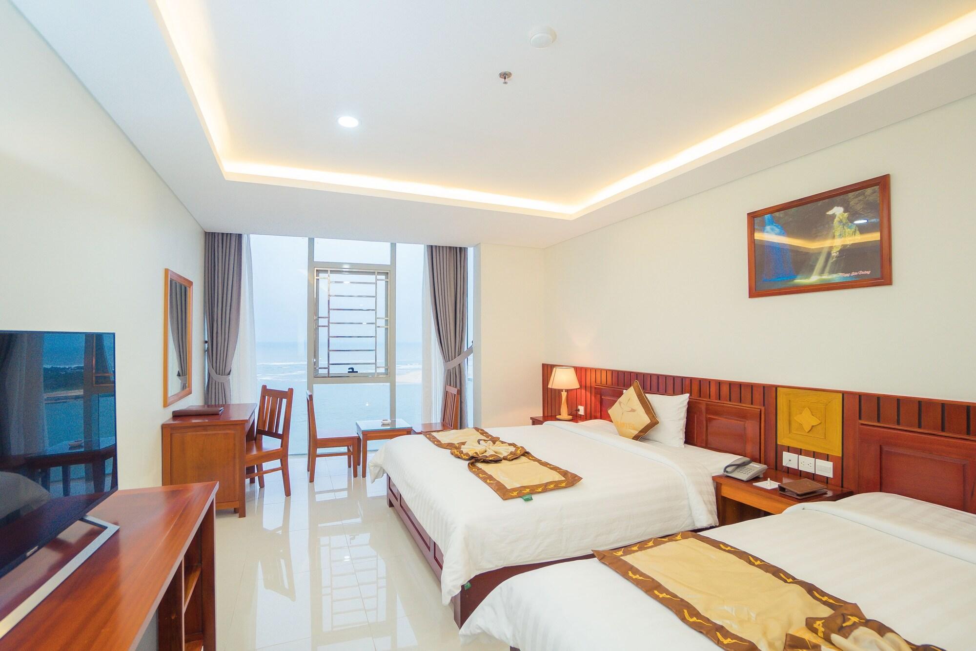 Vinh Hoang Hotel Донгхой Екстер'єр фото