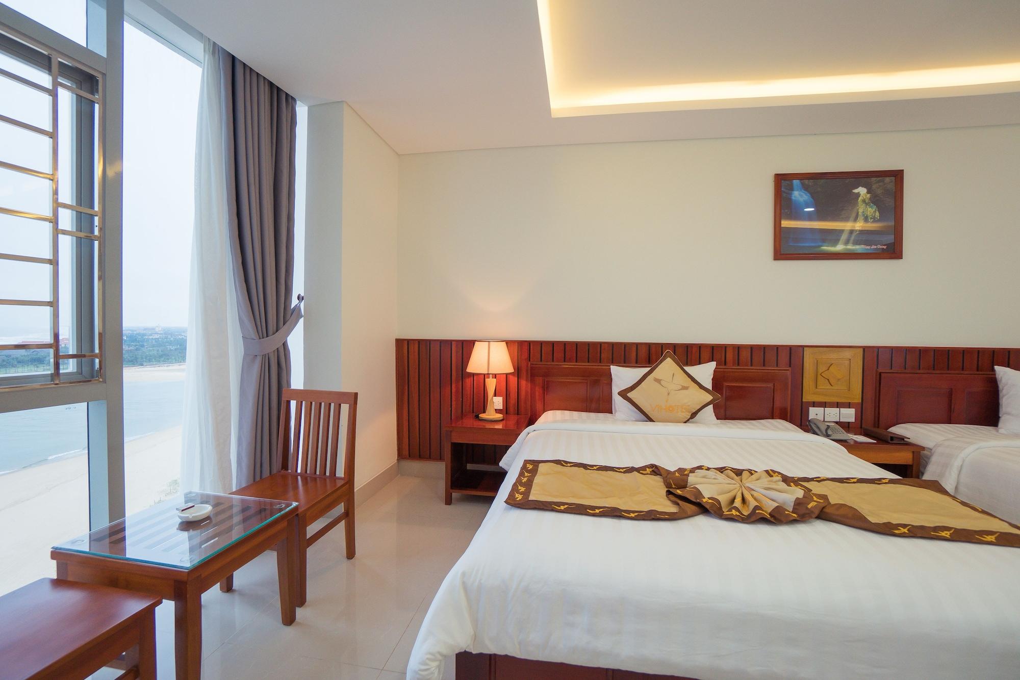 Vinh Hoang Hotel Донгхой Екстер'єр фото