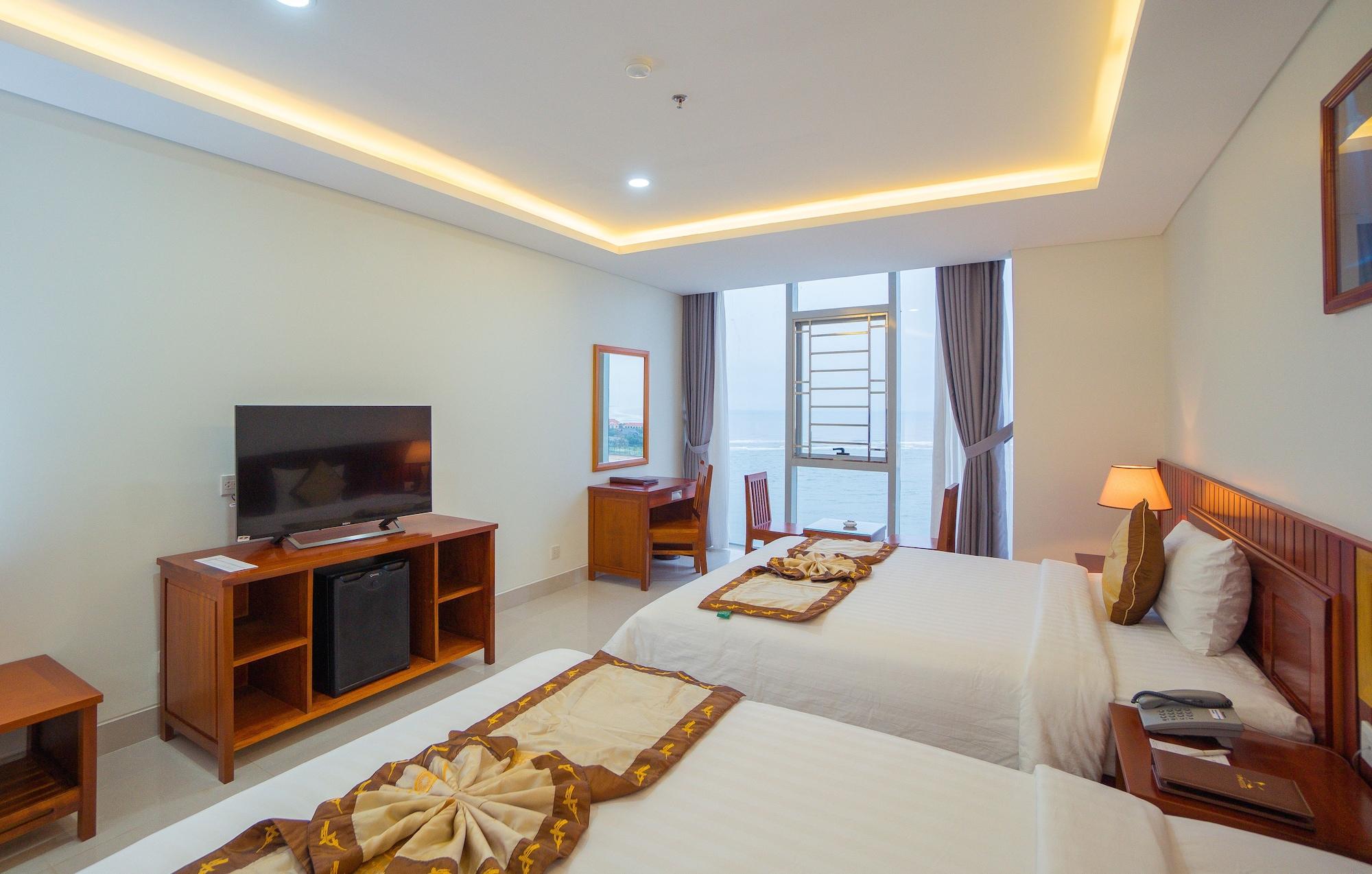 Vinh Hoang Hotel Донгхой Екстер'єр фото