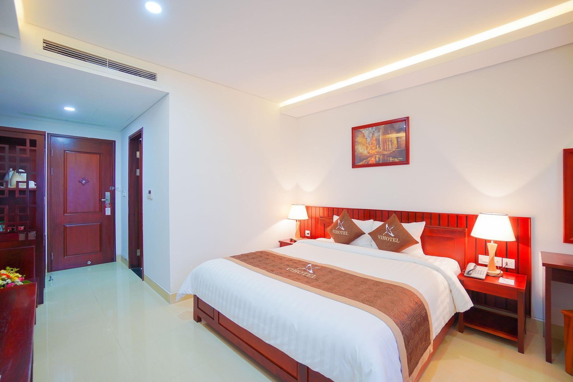 Vinh Hoang Hotel Донгхой Екстер'єр фото