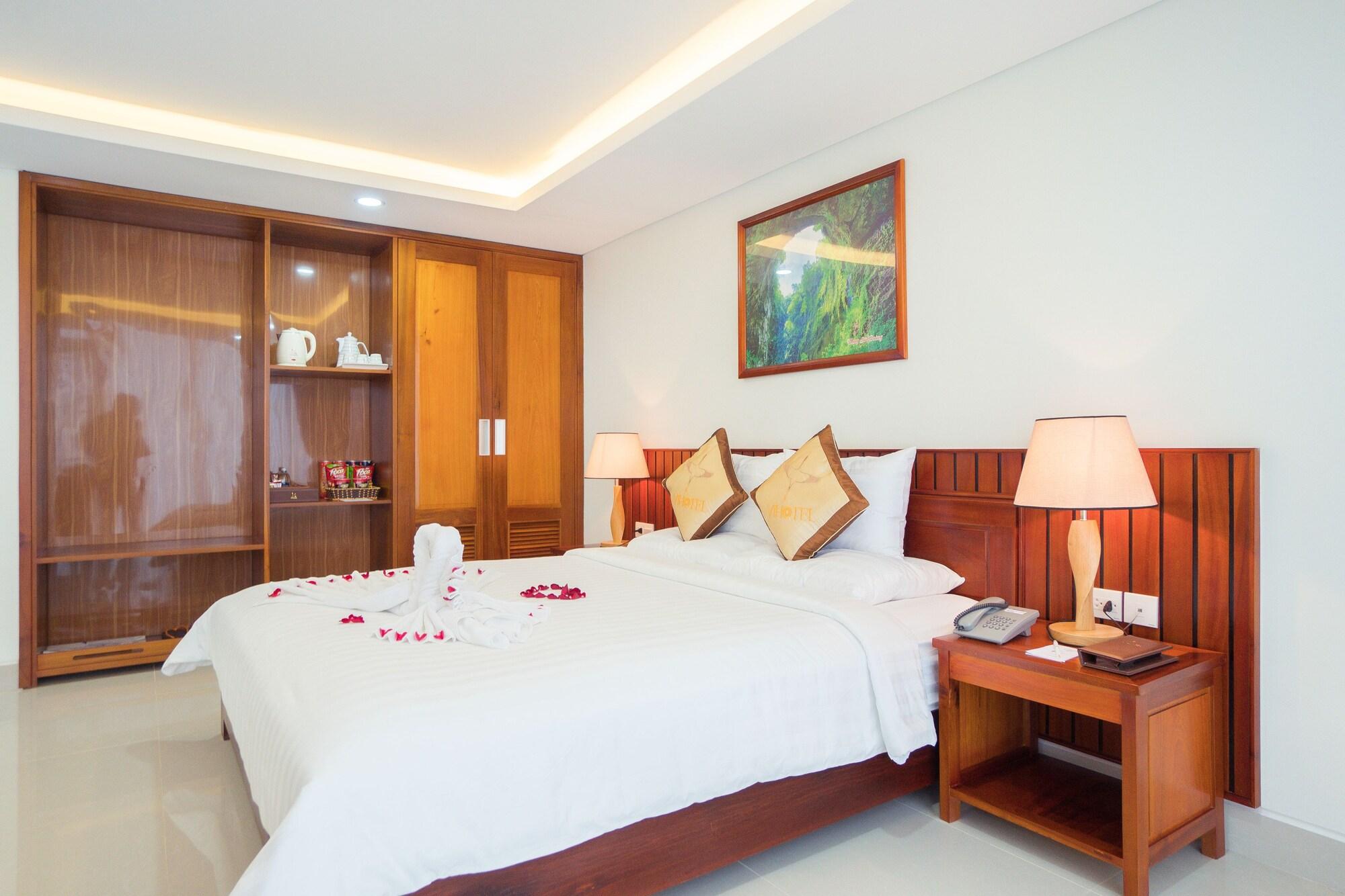 Vinh Hoang Hotel Донгхой Екстер'єр фото