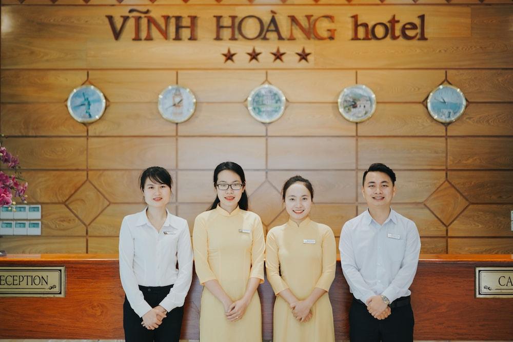 Vinh Hoang Hotel Донгхой Екстер'єр фото