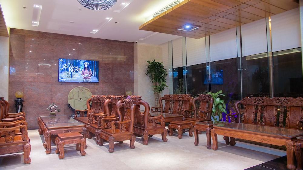 Vinh Hoang Hotel Донгхой Екстер'єр фото