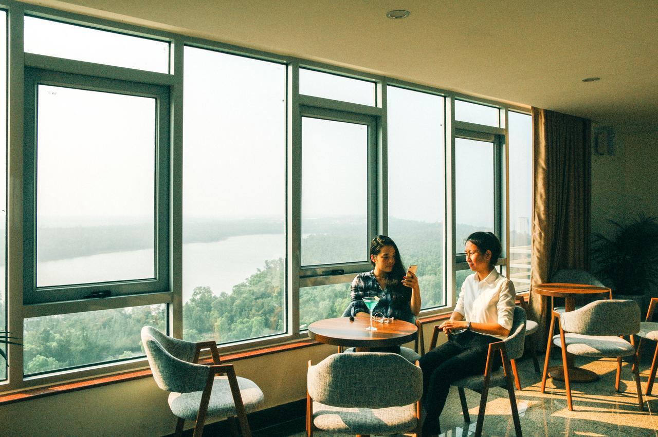 Vinh Hoang Hotel Донгхой Екстер'єр фото