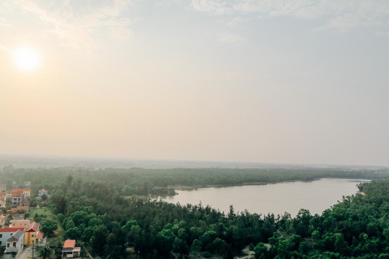Vinh Hoang Hotel Донгхой Екстер'єр фото