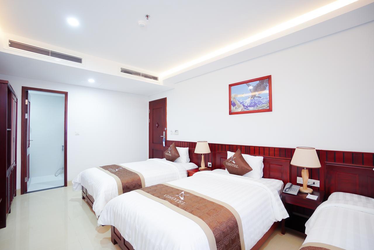 Vinh Hoang Hotel Донгхой Екстер'єр фото