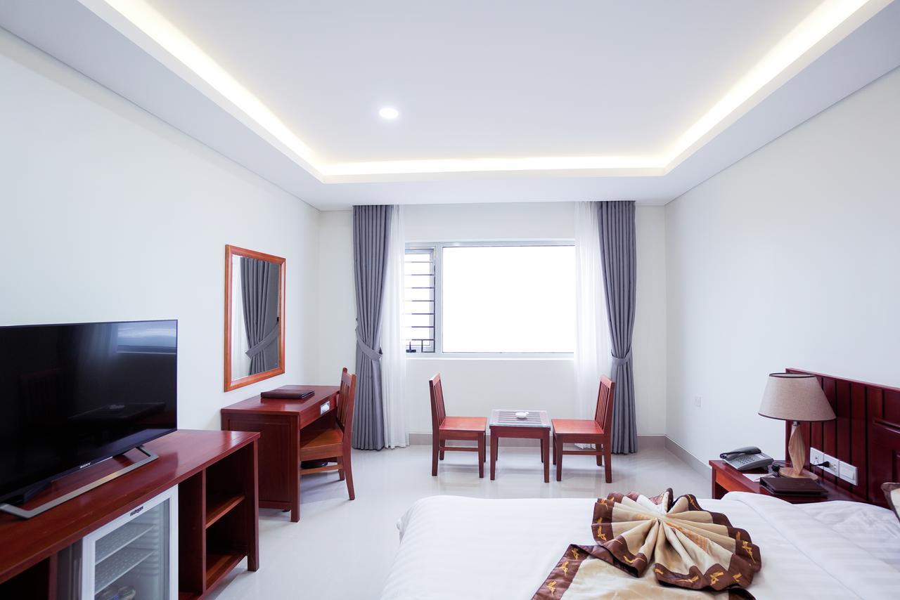Vinh Hoang Hotel Донгхой Екстер'єр фото