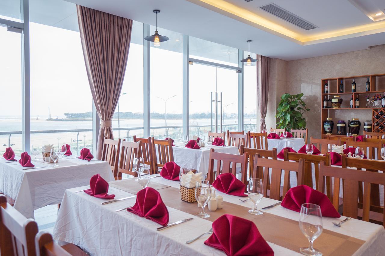Vinh Hoang Hotel Донгхой Екстер'єр фото