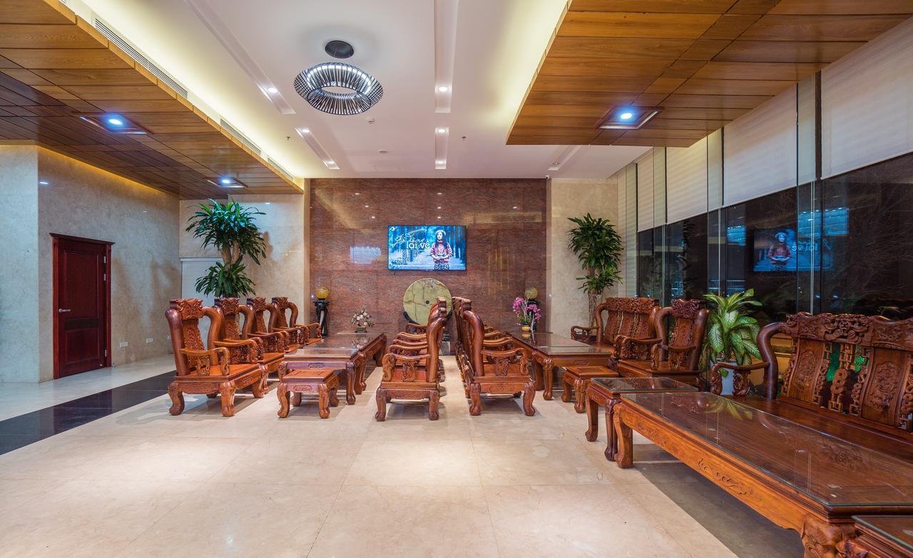 Vinh Hoang Hotel Донгхой Екстер'єр фото