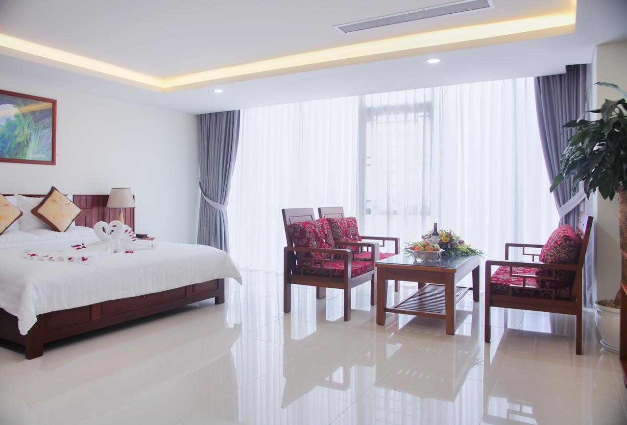 Vinh Hoang Hotel Донгхой Екстер'єр фото