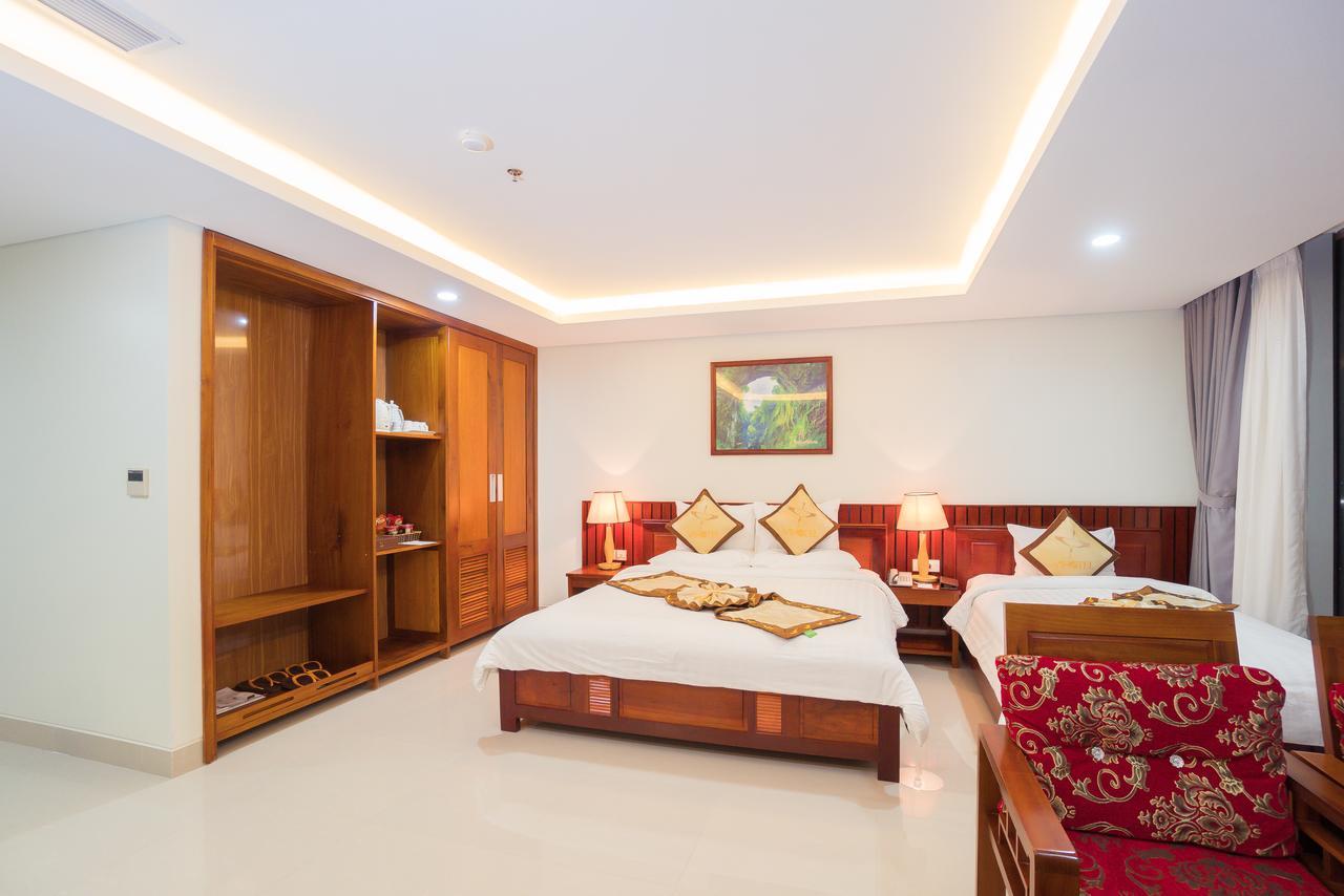 Vinh Hoang Hotel Донгхой Екстер'єр фото