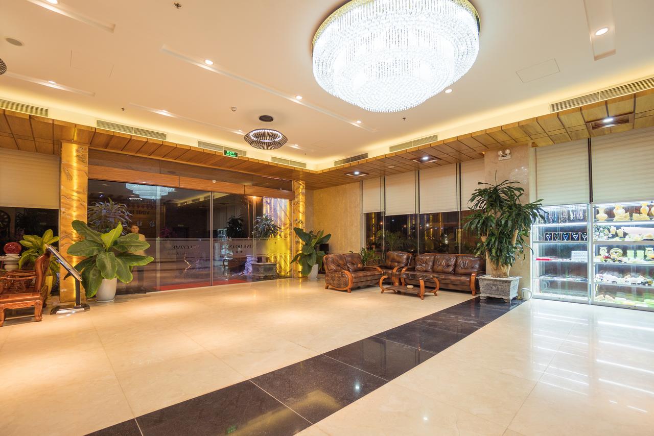 Vinh Hoang Hotel Донгхой Екстер'єр фото