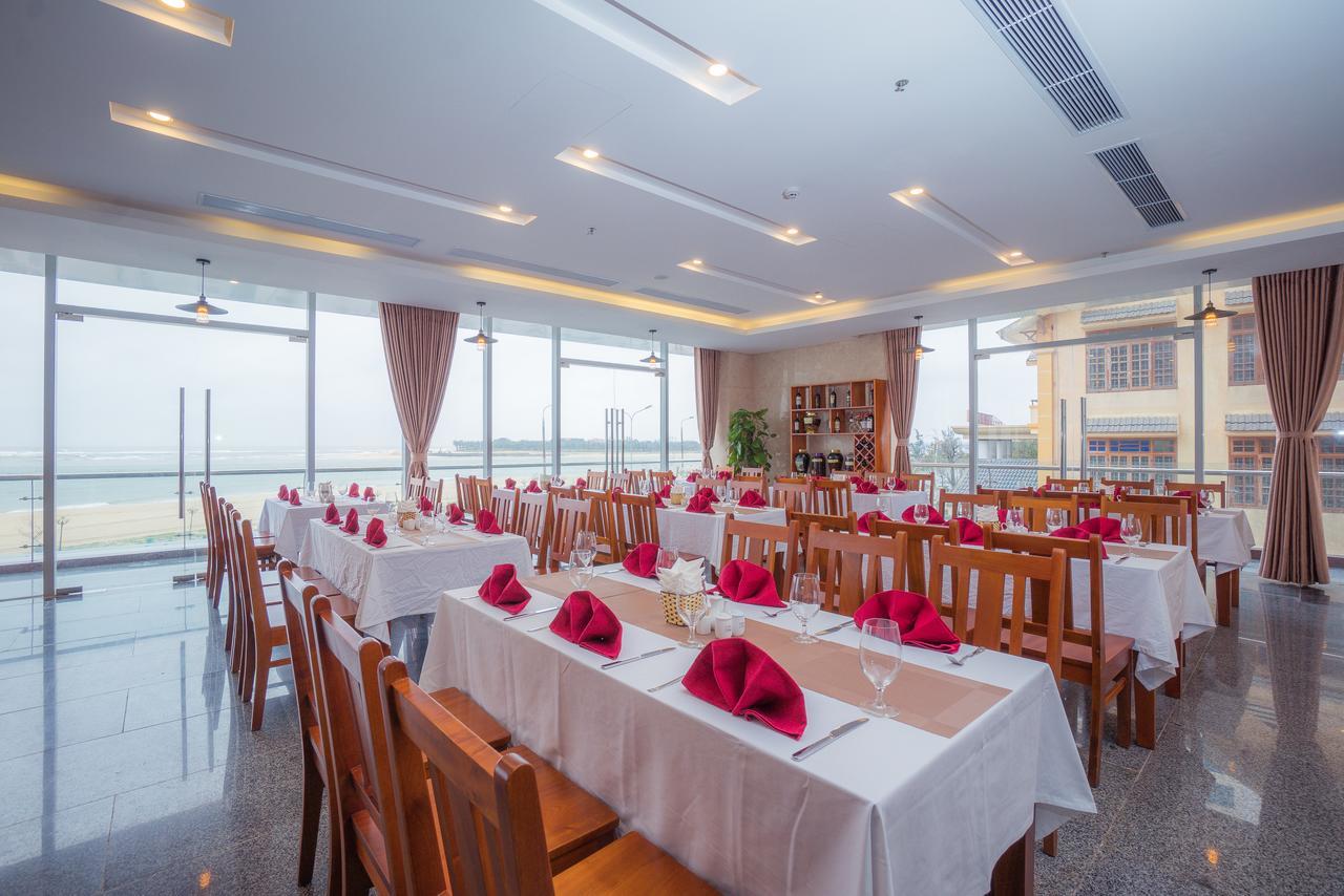 Vinh Hoang Hotel Донгхой Екстер'єр фото