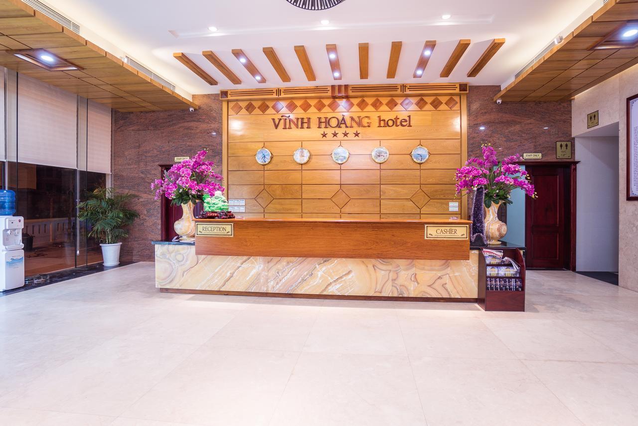 Vinh Hoang Hotel Донгхой Екстер'єр фото